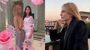 Nicole Kidman podsumowuje wypad do Paryża i chwali się niespełna 16-letnią córką (FOTO)