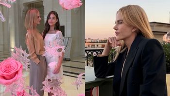 Nicole Kidman podsumowuje wypad do Paryża i chwali się niespełna 16-letnią córką (FOTO)
