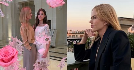 Nicole Kidman podsumowuje wypad do Paryża i chwali się niespełna 16-letnią córką (FOTO)