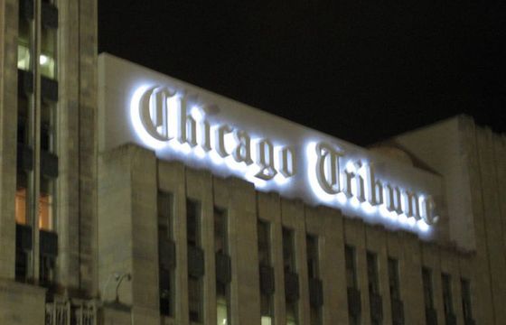 Z "Chicago Tribune" rozstaje się 40 pracowników