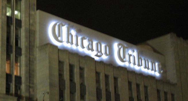 Z "Chicago Tribune" rozstaje się 40 pracowników