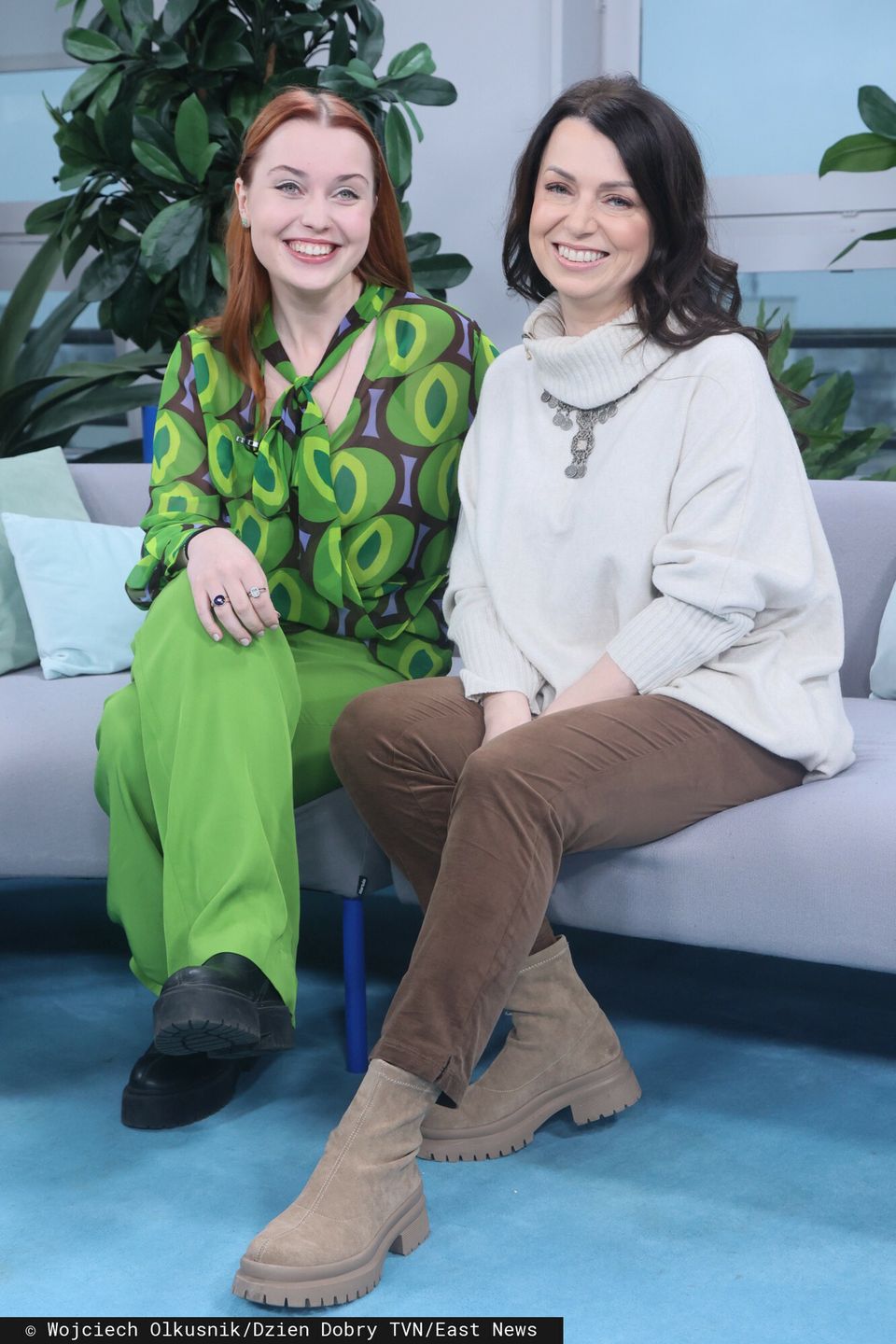 Katarzyna Pakosińska z córką
