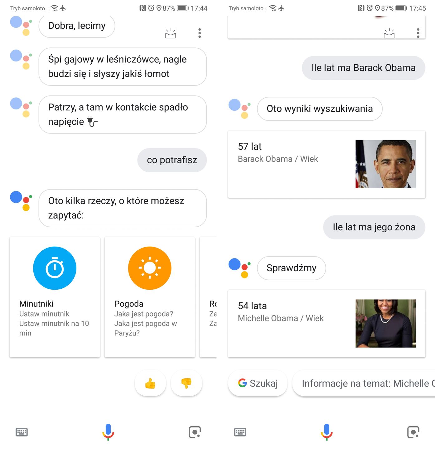 Asystent Google już u pierwszych polskich użytkowników. Mnie udało się uruchomić go siłą 2