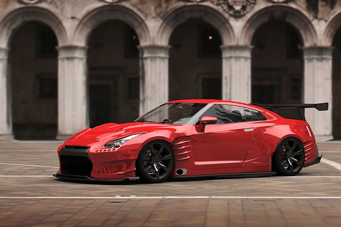 BenSopra Nissan GT-R R35