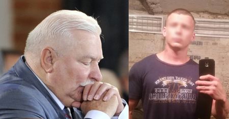 Wnuk Wałęsy, "nożownik z Gdańska", nie przyszedł na rozprawę!