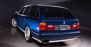 BMW M5 E34 Touring na sprzedaż. Dzieci do szkoły odwiezie, a i na torze wywoła uśmiech