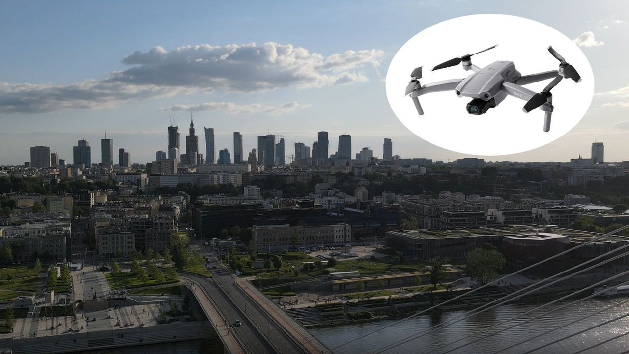 Dron DJI Mavic Air 2. Marzenie amatora, narzędzie profesjonalisty