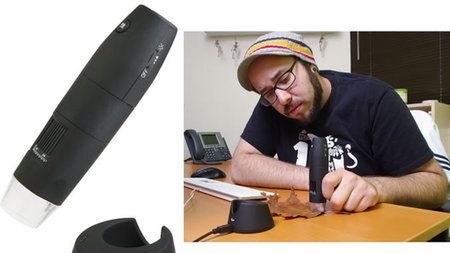 Bezprzewodowy mikroskop na USB 1