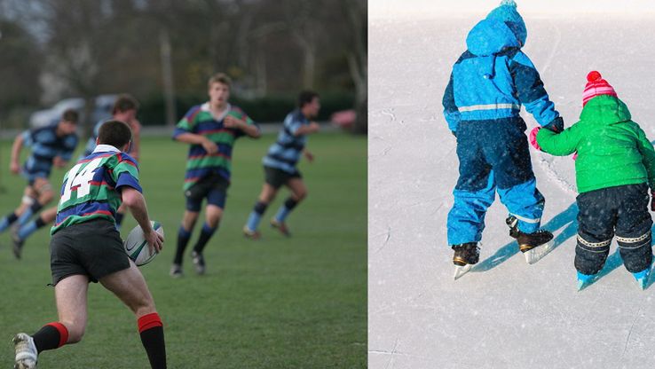 Urazy głowy na lodowisku. "Jeśli nie odpowie na to pytanie, powinniśmy jechać do szpitala"