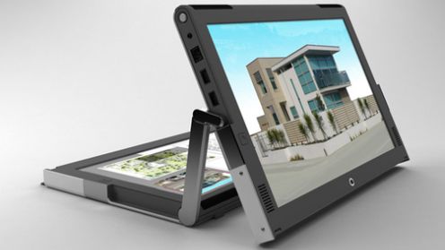 Koncept laptopa V12 coraz bardziej realny 1