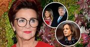 Jolanta Kwaśniewska oceniła Melanię Trump i Kamalę Harris. "Każda z pierwszych dam..."