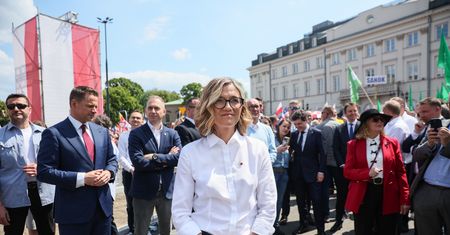 Ze sceny poprosiła o pomoc. "Jest lekarz?"