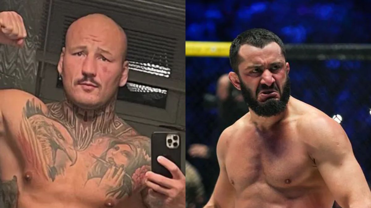 Na zdjęciu: Artur Szpilka, Mamed Chalidow