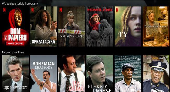 Netflix najchętniej wybieraną platformą streamingową w Polsce