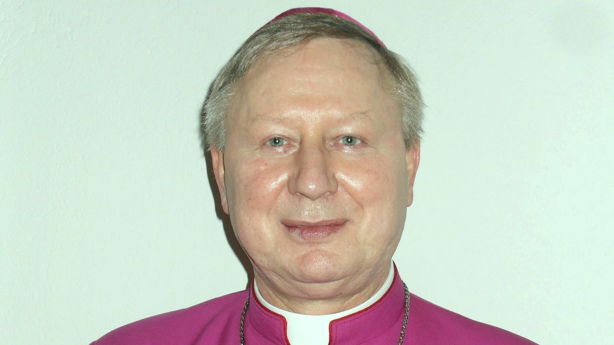 Biskup pomocniczy gdański Wiesław Szlachetka