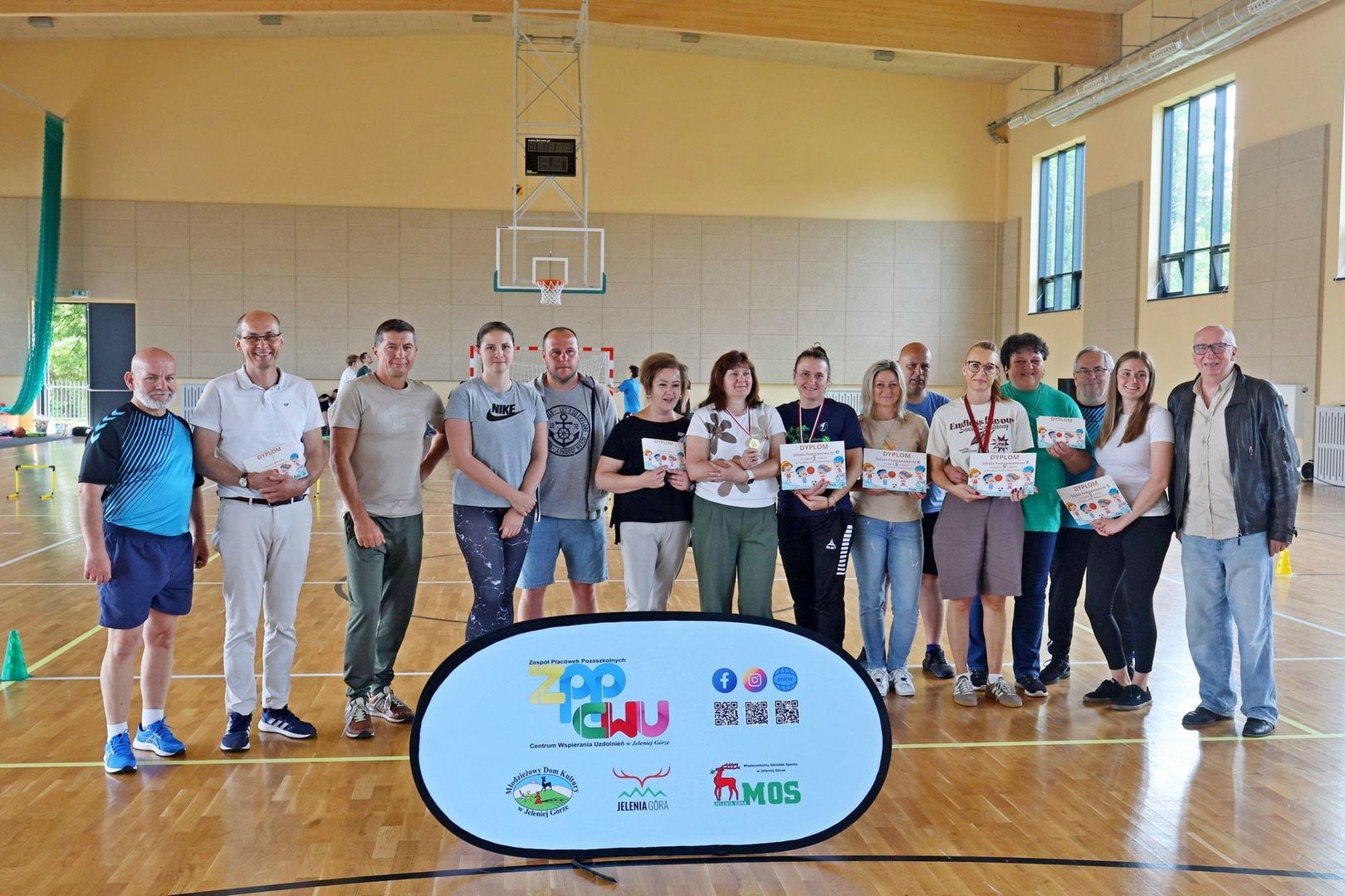 3.06.2025 Jelenia Góra. Turniej Gier i Zabaw