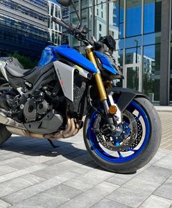 Test: Suzuki GSX-S1000 – japoński robot na kołach