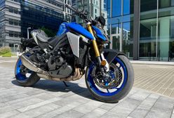 Test: Suzuki GSX-S1000 – japoński robot na kołach