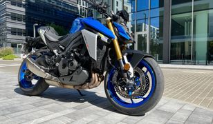 Test: Suzuki GSX-S1000 – japoński robot na kołach