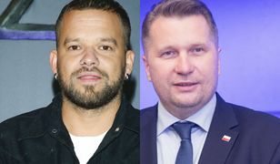 Piróg modli się za Czarnka. "Miej nad nim litość"