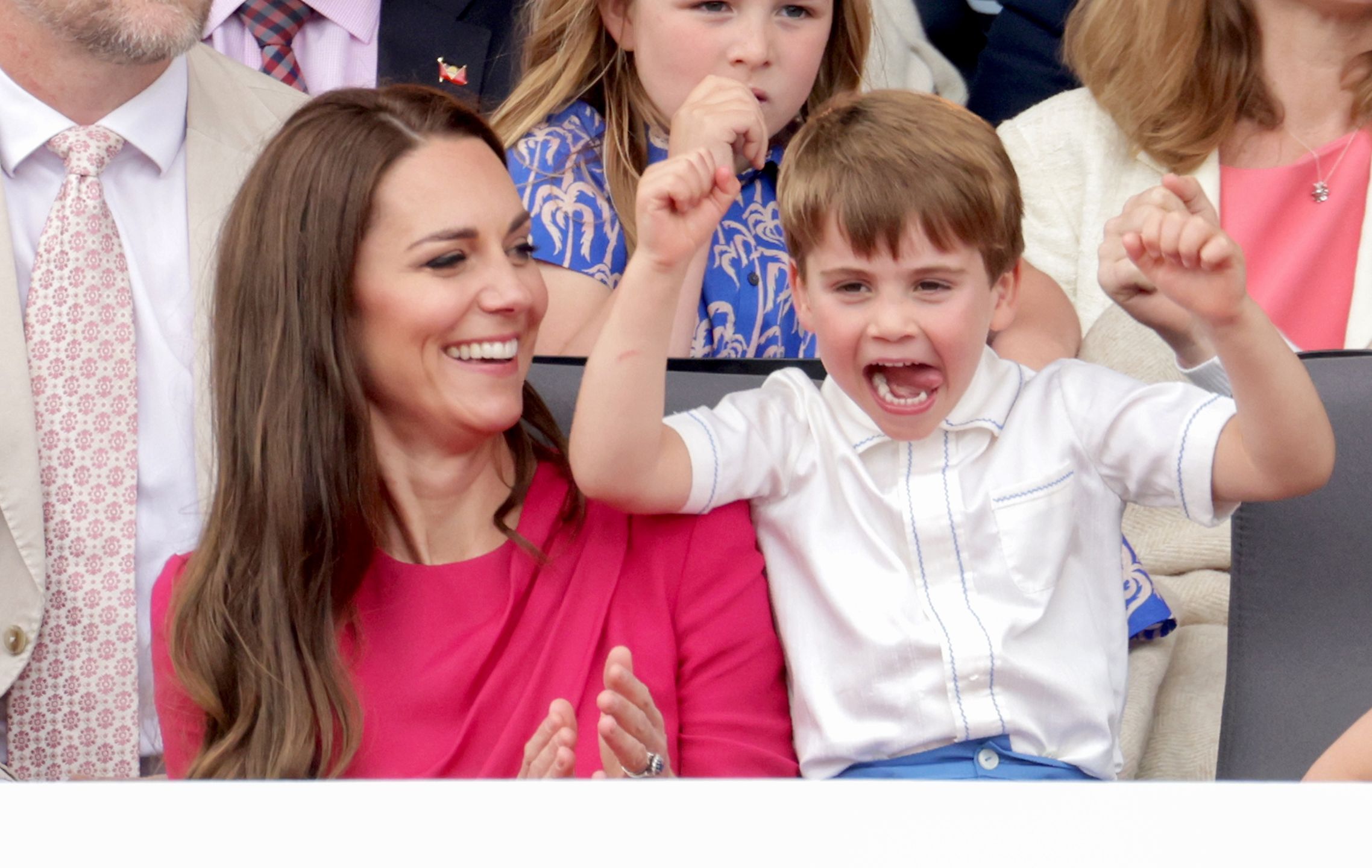 Kate Middleton i książę Louis