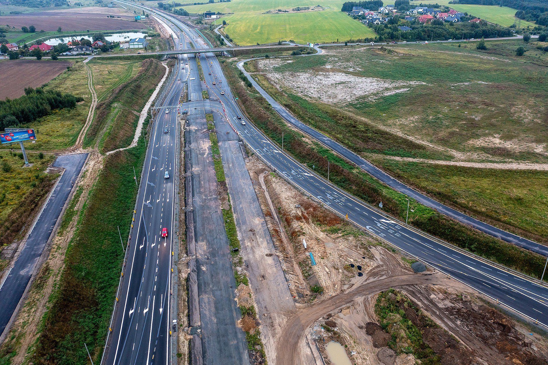 Węzeł Gdańsk Południe, 14 września 2025