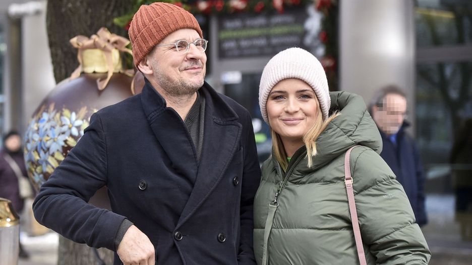 Bartłomiej Topa i Gabriela Mierzwiak