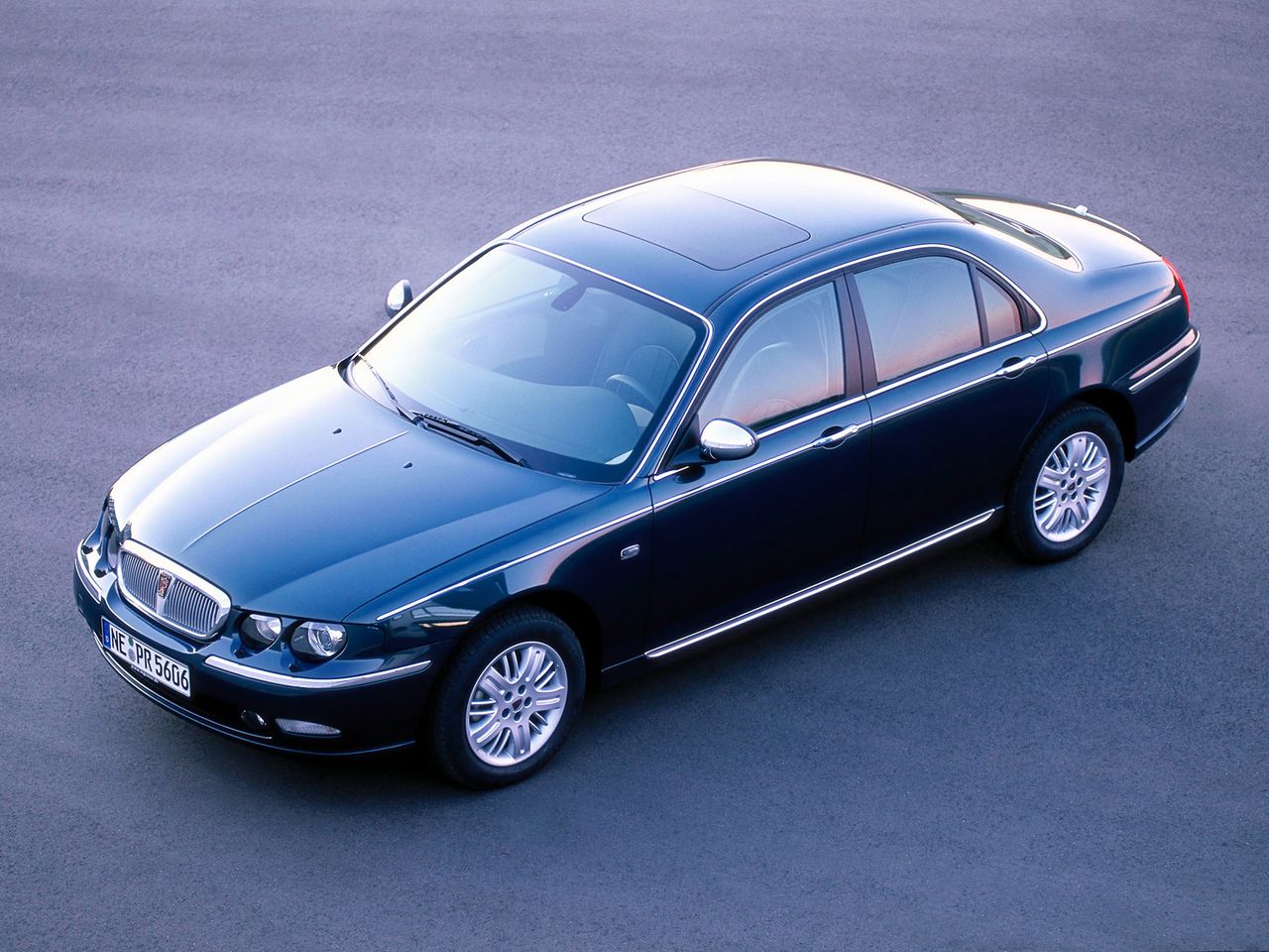 Rover 75 jest samochodem średnio funkcjonalnym, za to bardzo eleganckim.