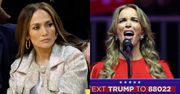 Jennifer Lopez wyśmiana podczas wiecu Donalda Trumpa! "Potrafi tylko RUJNOWAĆ małżeństwa"