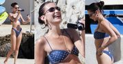 Bella Hadid W BIKINI spędza beztrosko czas nad basenem pięciogwiazdkowego hotelu we Francji (ZDJĘCIA)