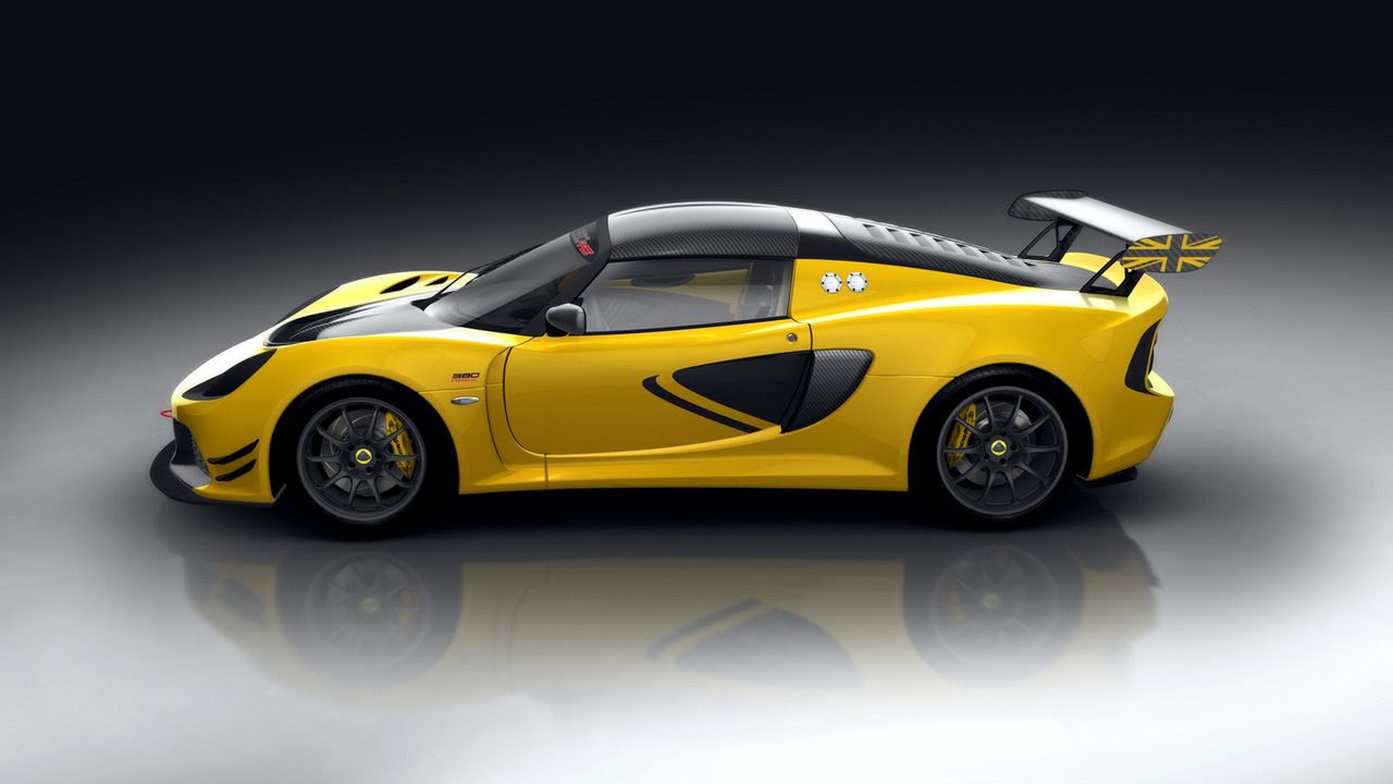 Lotus prezentuje ostrą, torową wersję modelu Exige