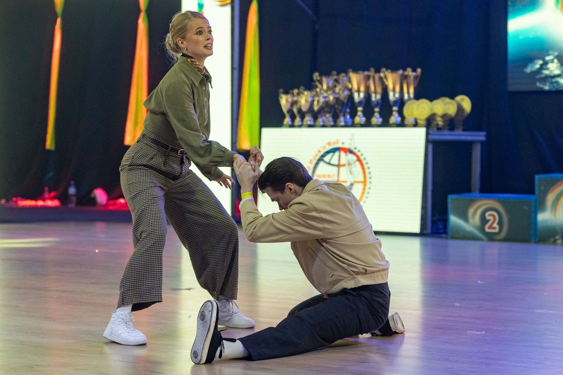 Puchar Świata i mistrzostwa świata w rock&#39;n&#39;rollu akrobatycznym i boogie woogie w Krakowie