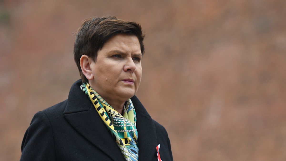 Beata Szydło miała wypadek samochodowy. Doszło do niego na autostradzie A4 