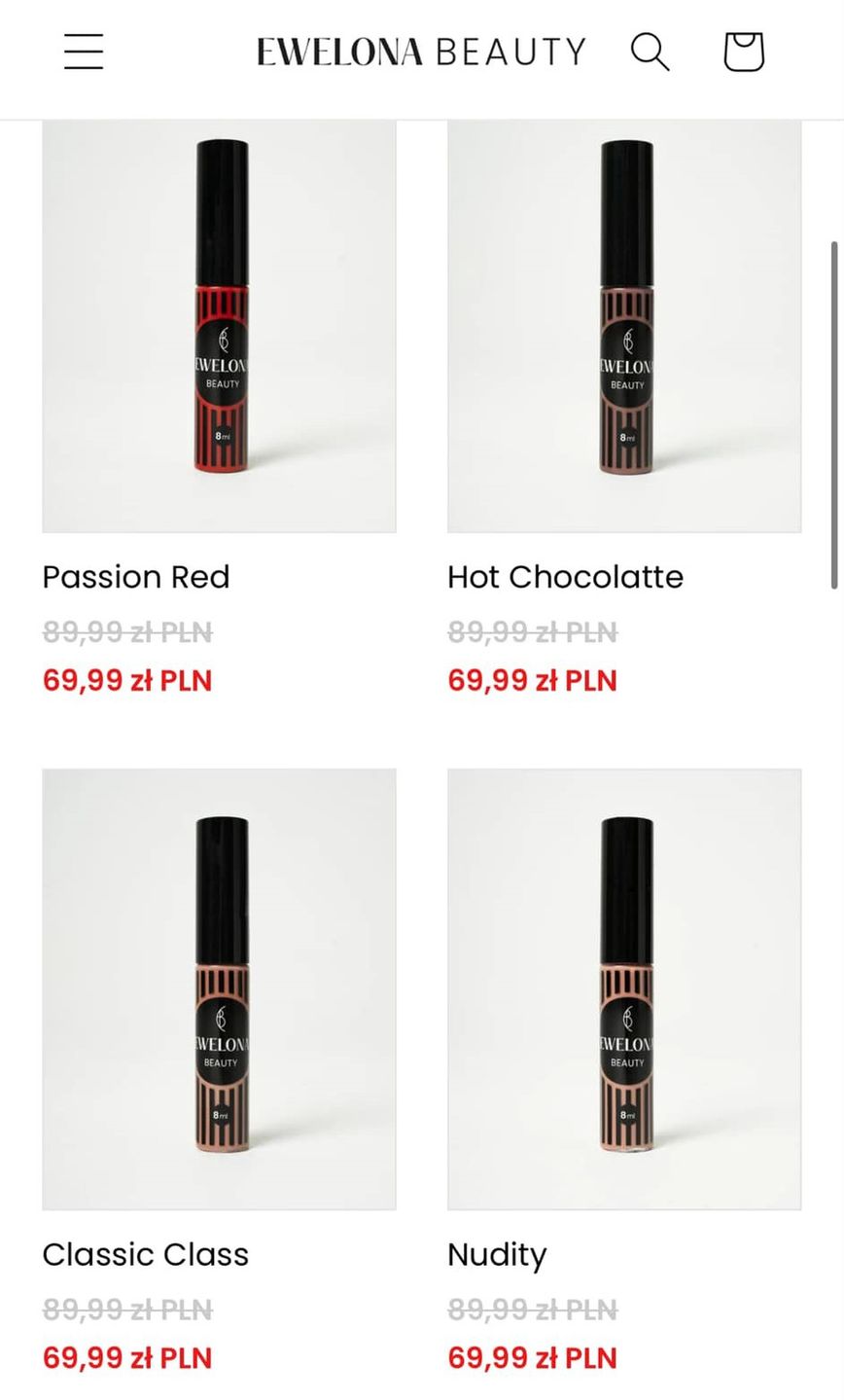 Ewel0na ruszyła z własną marką beauty