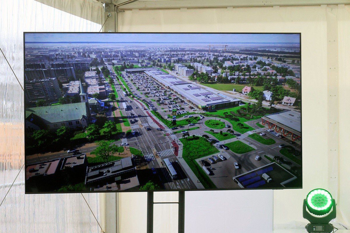 Uroczyste wmurowanie kamienia węgielnego pod budowę Oto Park Lubin, zobaczcie zdjęcia