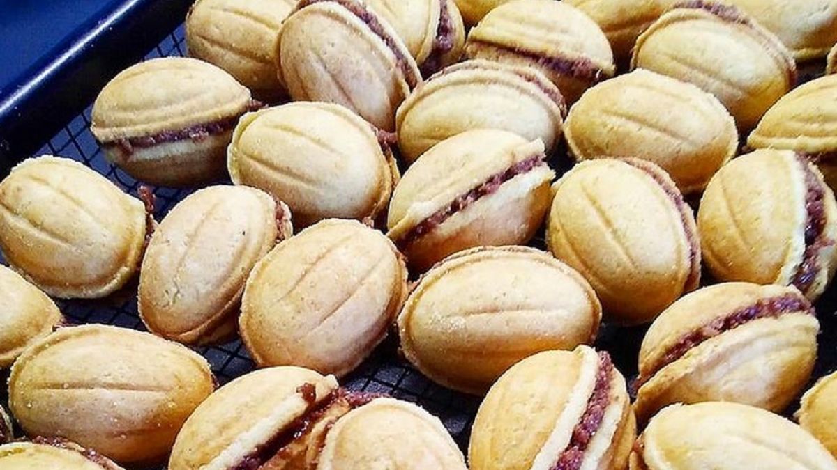 PRL’owskie orzeszki z patelni