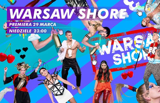 „Warsaw Shore 3” ogląda ponad 100 tys. widzów. Widownia rośnie z odcinka na odcinek