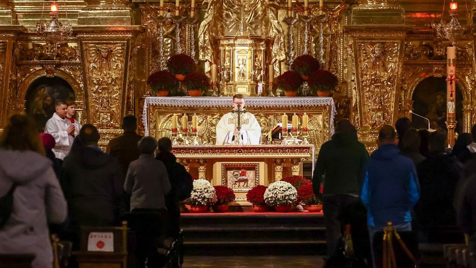 Masza w kościele