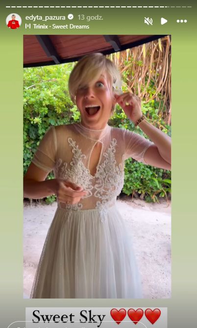 Pazurowie odnowili przysięgę małżeńską na Malediwach