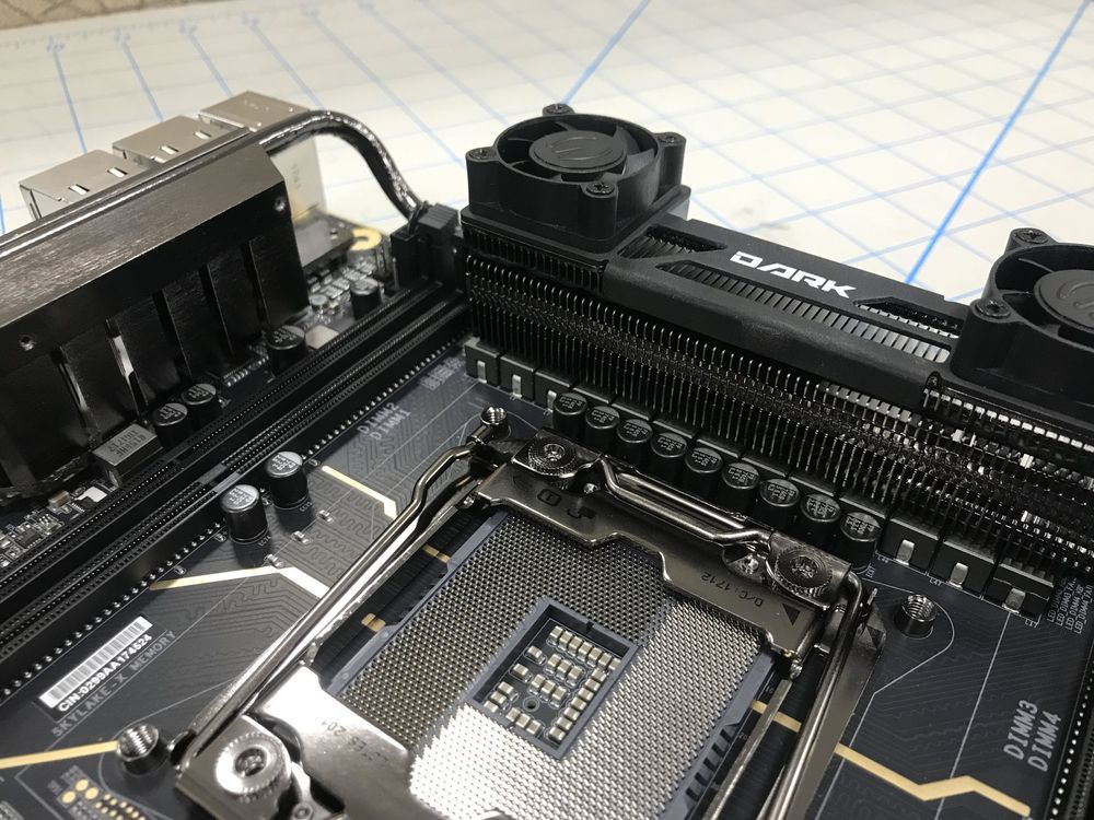EVGA X299 Dark