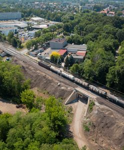 Śląskie. Remont torowiska. Pociągi towarowe pomkną nawet 100 km/h