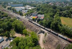 Śląskie. Remont torowiska. Pociągi towarowe pomkną nawet 100 km/h