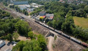 Śląskie. Remont torowiska. Pociągi towarowe pomkną nawet 100 km/h