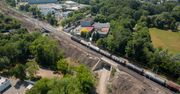 Śląskie. Remont torowiska. Pociągi towarowe pomkną nawet 100 km/h