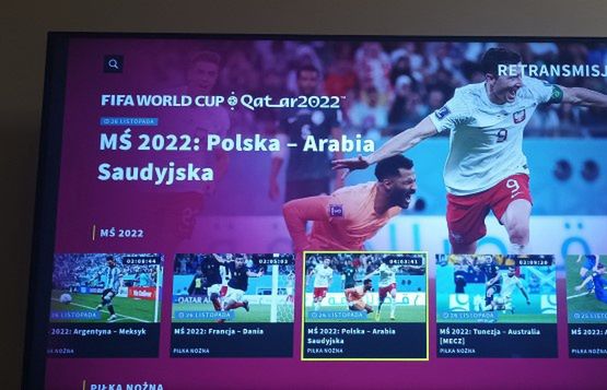 Rekordowa oglądalność meczu w streamingu. „Aplikacja TVP Sport wyprzedziła rynek”