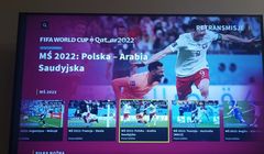 Rekordowa oglądalność meczu w streamingu. „Aplikacja TVP Sport wyprzedziła rynek”
