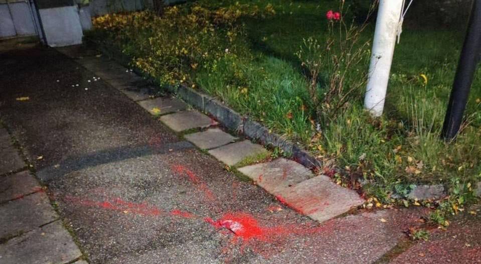 Dron uderzył w budynek Rosyjskiej Misji Handlowej. Atak w Sztokholmie