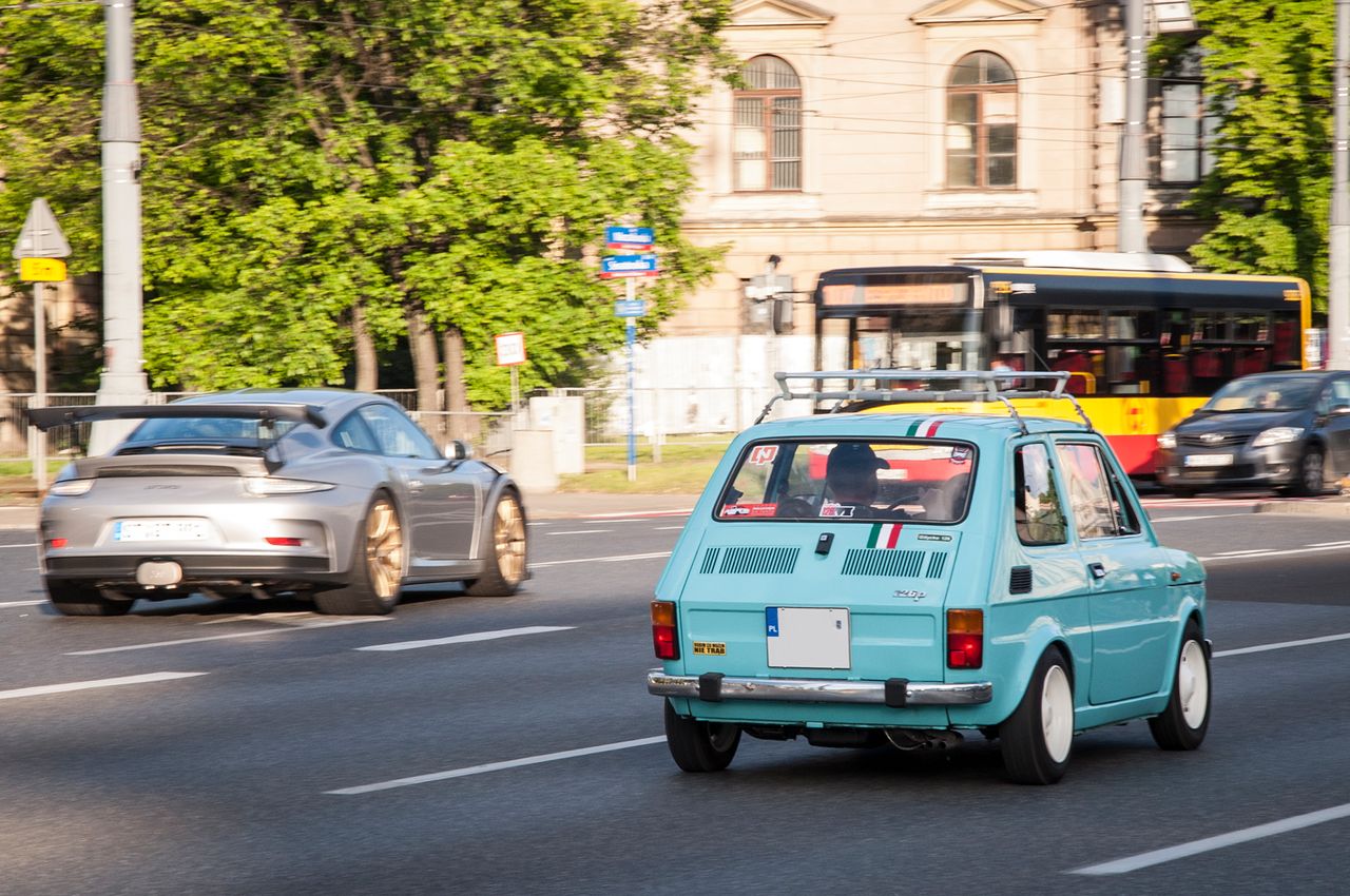 Youngtimer Warsaw fotoSpot vol.2 (fot. Mateusz Żuchowski)