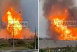 Gigantyczny pożar w Rosji. "Gazociąg jest zablokowany"
