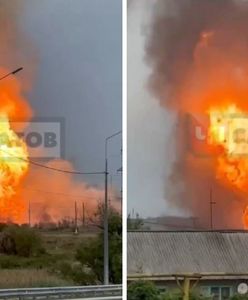 Gigantyczny pożar w Rosji. "Gazociąg jest zablokowany"